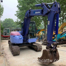 Komatsu Mini Compact usou a escavadeira usada